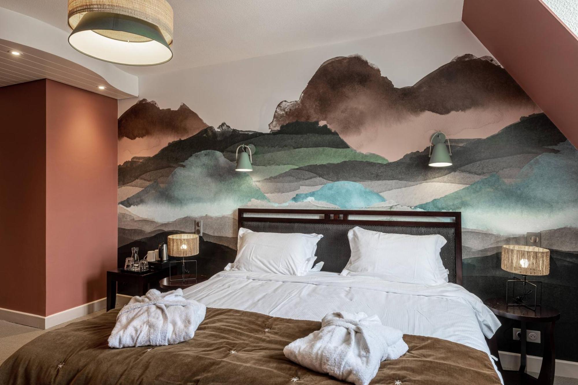 Le Bailliage Hotel & Spa Salers Quarto foto