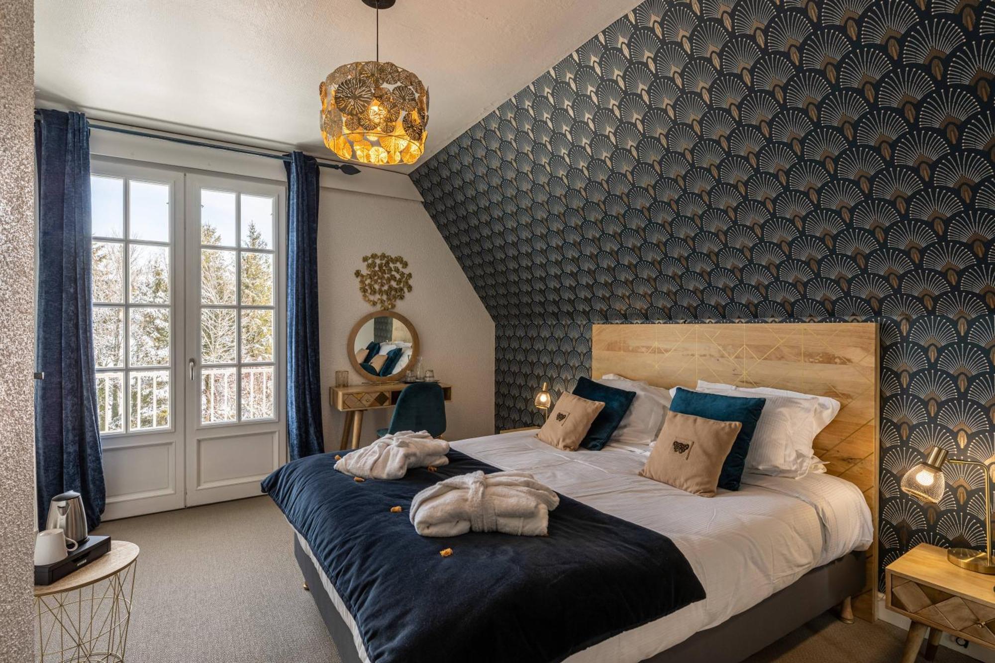 Le Bailliage Hotel & Spa Salers Quarto foto