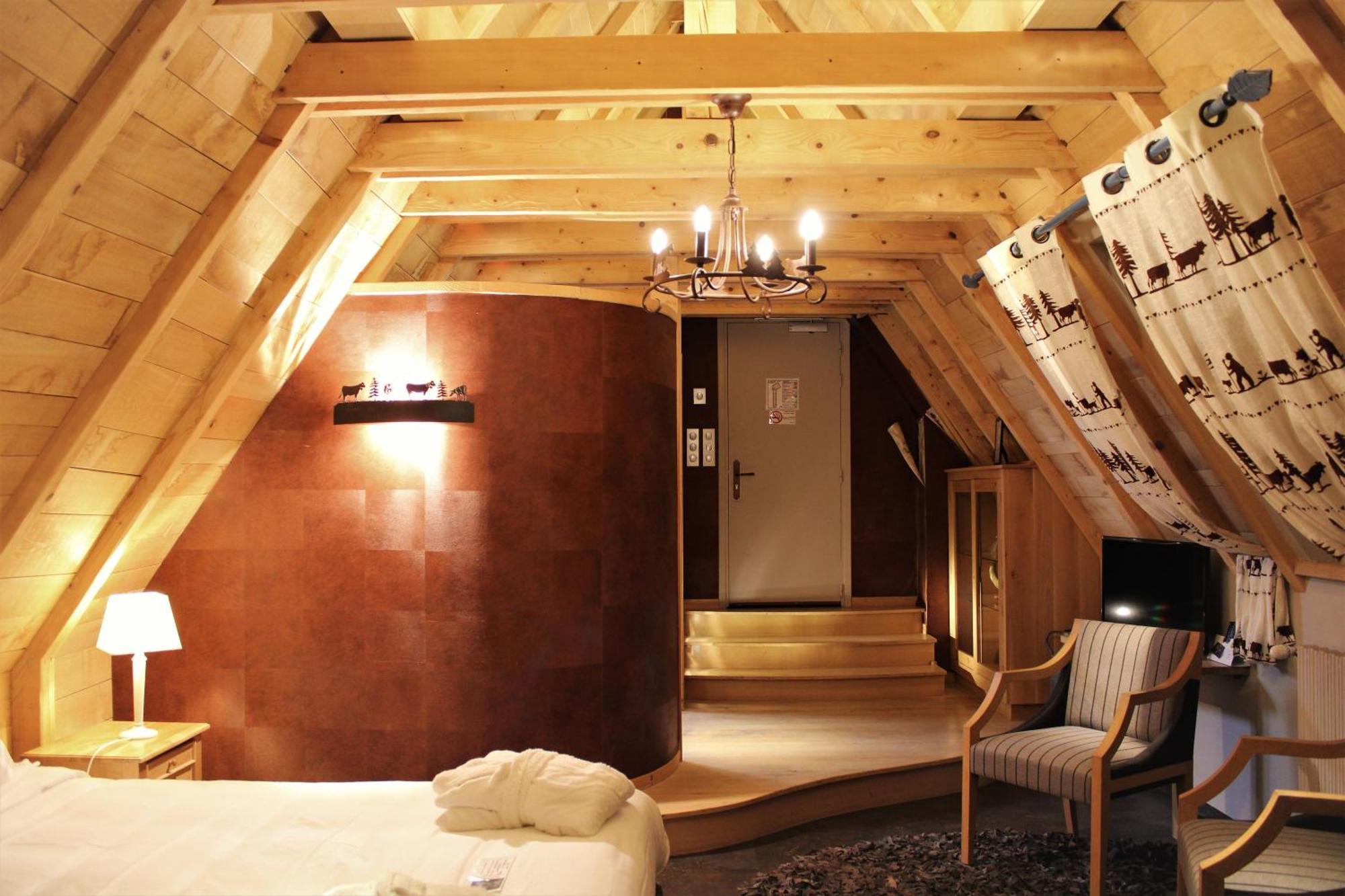Le Bailliage Hotel & Spa Salers Quarto foto
